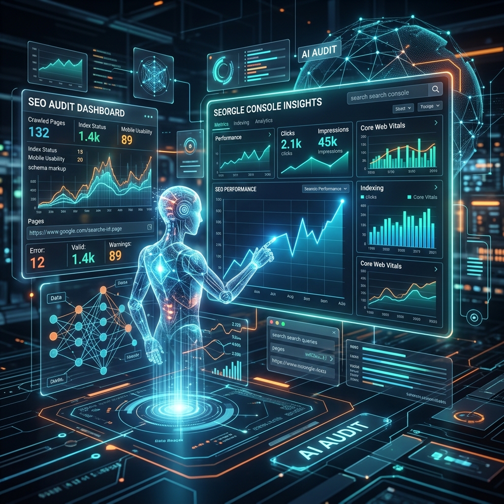 从 GSC API 到 AI 时代：借助 Model Context Protocol (MCP) 让 AI 成为你的首席 SEO 审计专家