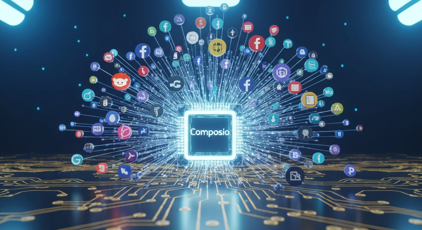 Composio 完全入门教程：用 AI Agent 连接 500+ 应用的终极指南