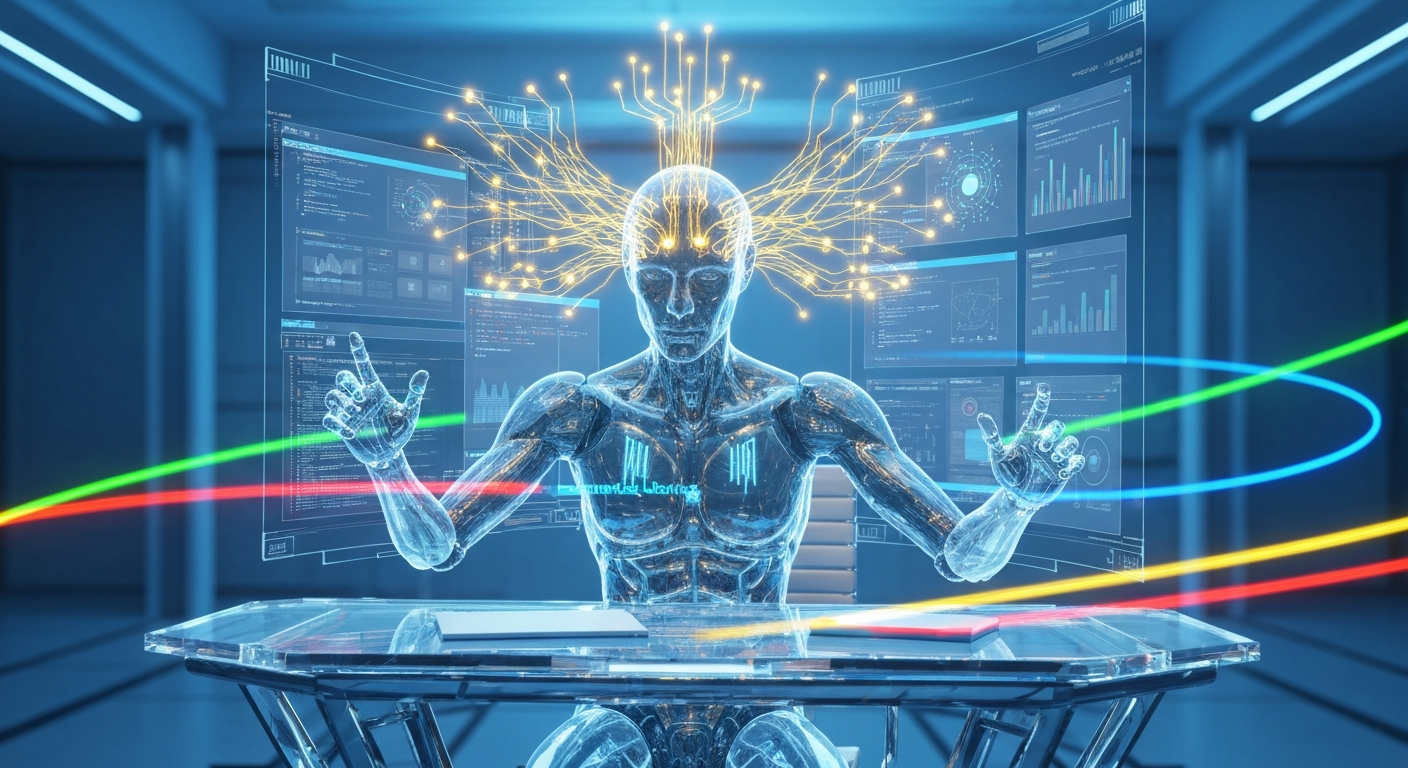Gemini 3.5 深度拆解:Google 的“数字员工”正式上岗了