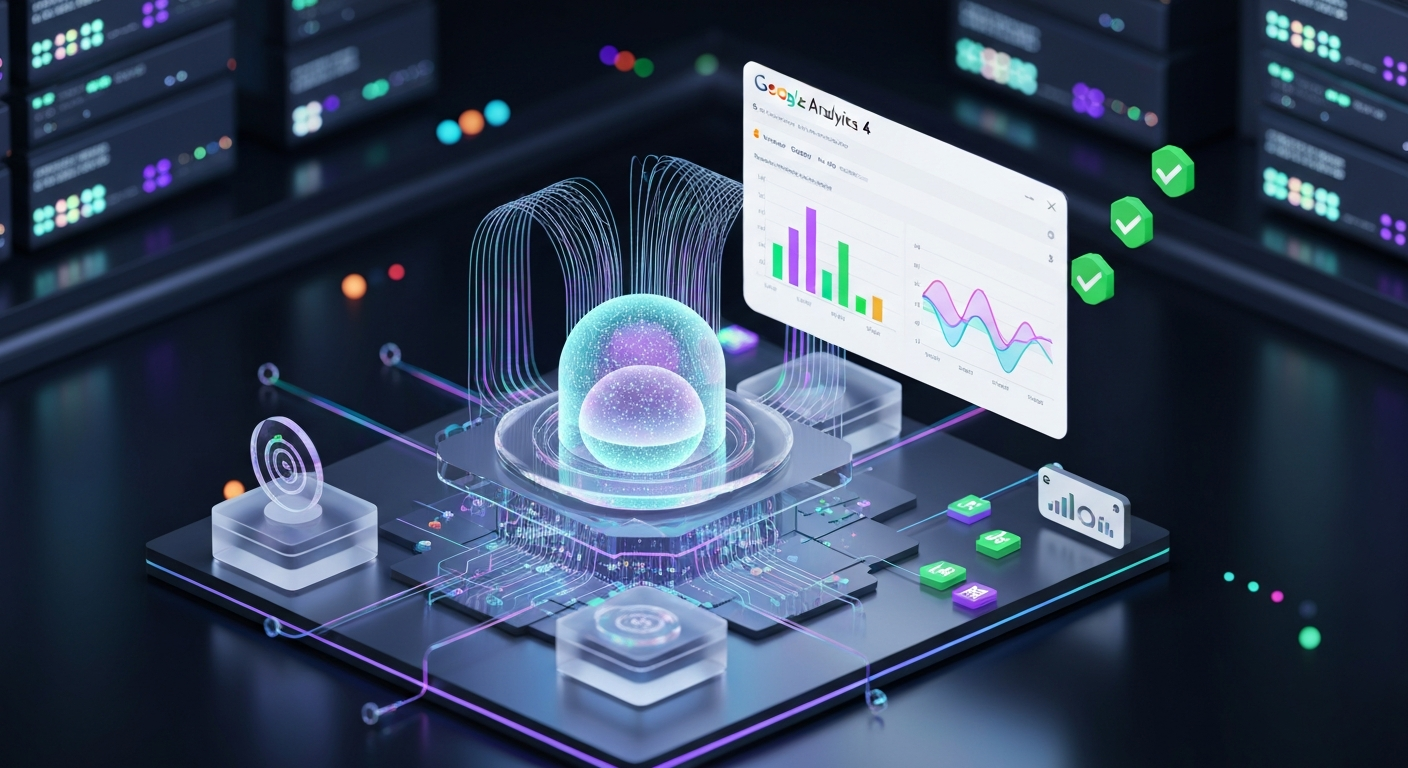 Google Analytics 4 MCP Server 落地实战：如何用 AI 自动化分析 404 流量与当天访问来源