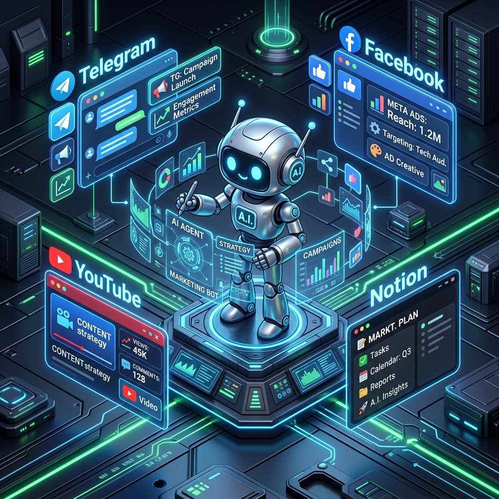 让 AI 智能体做营销：我是如何用 Composio + Claude 推广网站的
